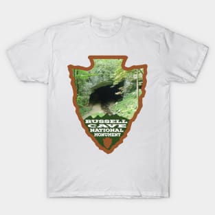 Russell Cave National Monument arrowhead T-Shirt